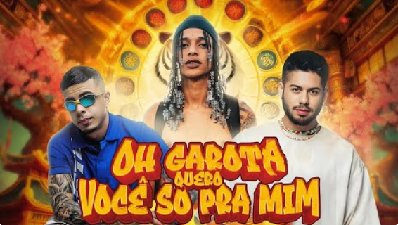 Oruam ft. Zé Felipe, Mc Tuto, Rodrigo do CN - OH GAROTA QUERO VOCE SO PRA MIM (prod. DJ LC da Roça)