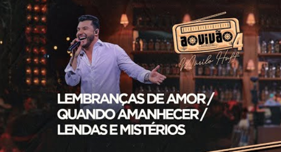 Murilo Huff - Lembranças de Amor / Quando Amanhecer / Lendas e Mistérios (Ao Vivão 4) Murilo Huff - Lembranças de Amor / Quando Amanhecer / Lendas e Mistérios (Ao Vivão 4)