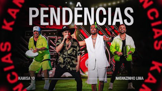 Kamisa 10 - Pendências part. Natanzinho Lima Kamisa 10 - Pendências part. Natanzinho Lima