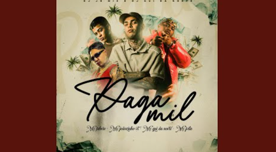 Paga Mil (feat. MC Gui Da Norte, DJ JB Mix) Paga Mil (feat. MC Gui Da Norte, DJ JB Mix)