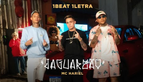 MC Hariel - Jaguarzão - 1BEAT 1LETRA]