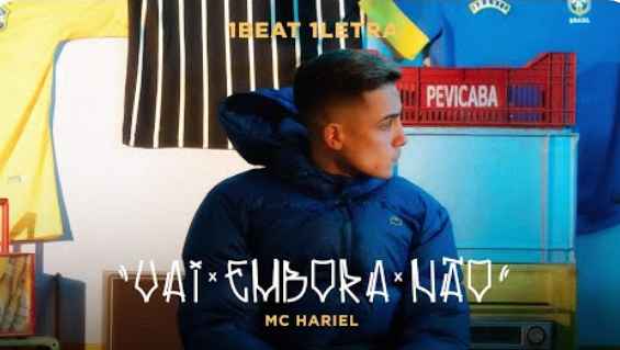 MC Hariel - Vai Embora Não -