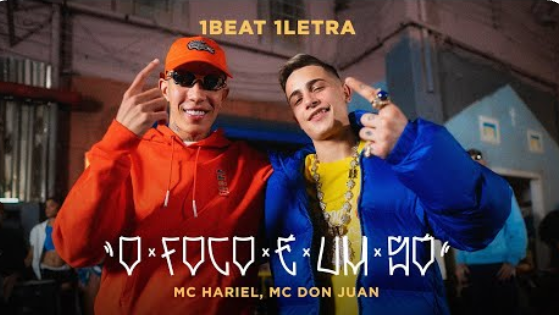 MC Hariel e MC Don Juan - O Foco É um Só MC Hariel e MC Don Juan - O Foco É um Só