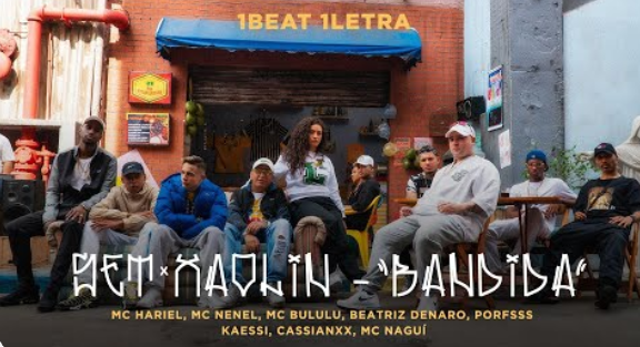 MC Hariel - Set Xaolin "Bandida" - 1BEAT 1LETRA (Faixa 16) MC Hariel - Set Xaolin "Bandida" - 1BEAT 1LETRA (Faixa 16)