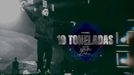 MC Hariel - 10 Toneladas