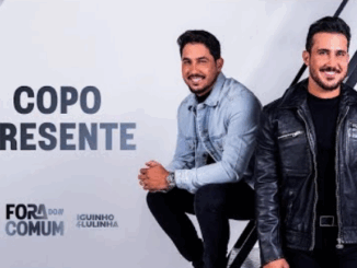 Copo Presente - Iguinho e Lulinha