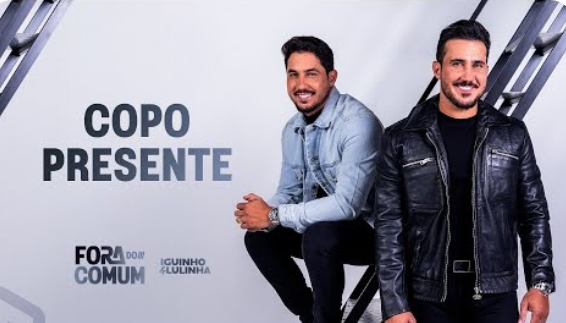 Copo Presente - Iguinho e Lulinha Copo Presente - Iguinho e Lulinha