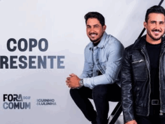 Copo Presente - Iguinho e Lulinha