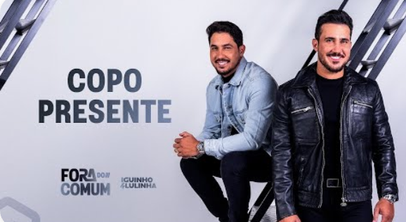 Copo Presente - Iguinho e Lulinha Copo Presente - Iguinho e Lulinha