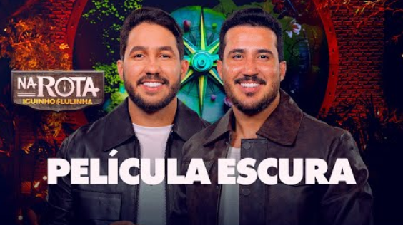 Película Escura - Iguinho e Lulinha Película Escura - Iguinho e Lulinha