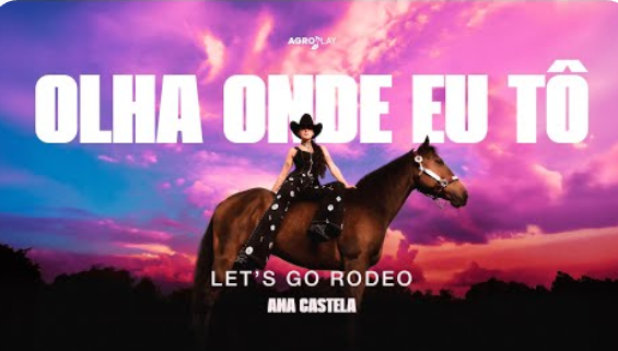 Olha Onde Eu Tô - Ana Castela
