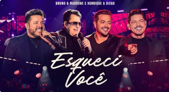Bruno & Marrone e Henrique & Diego - Esqueci Você