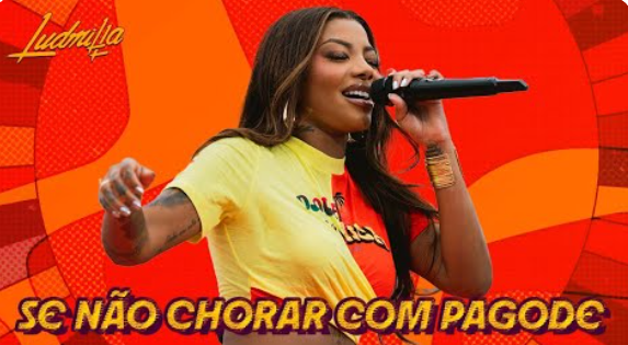 LUDMILLA - Se Não Chorar com Pagode LUDMILLA - Se Não Chorar com Pagode