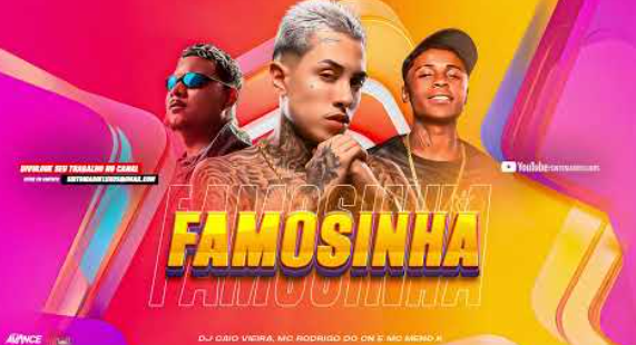 FAMOSINHA QUERO DESCOBRIR A COR DA TUA CALCINHA - MC Rodrigo do CN e MC Meno K (DJ Caio Vieira) FAMOSINHA QUERO DESCOBRIR A COR DA TUA CALCINHA - MC Rodrigo do CN e MC Meno K (DJ Caio Vieira)