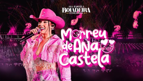 Ana Castela - Morreu de Ana Castela Ana Castela - Morreu de Ana Castela