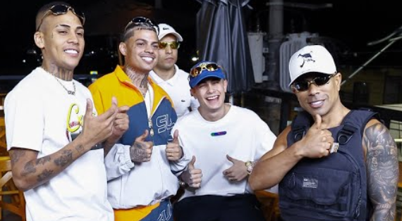 BOLA UMA TRAVE - MC Hariel, BOLA UMA TRAVE - MC Hariel,