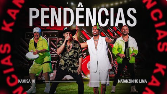 Kamisa 10 - Pendências part. Natanzinho Lima Kamisa 10 - Pendências part. Natanzinho Lima