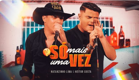 SÓ MAIS UMA VEZ - Natanzinho Lima SÓ MAIS UMA VEZ - Natanzinho Lima