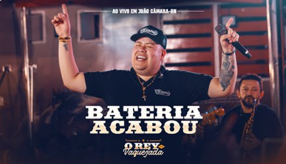 BATERIA ACABOU - Rey Vaqueiro BATERIA ACABOU - Rey Vaqueiro
