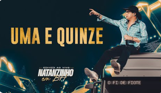 Natanzinho Lima - Uma E Quinze Natanzinho Lima - Uma E Quinze