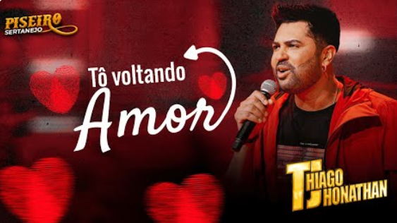 TJ Thiago Jhonathan - Tô Voltando Amor TJ Thiago Jhonathan - Tô Voltando Amor