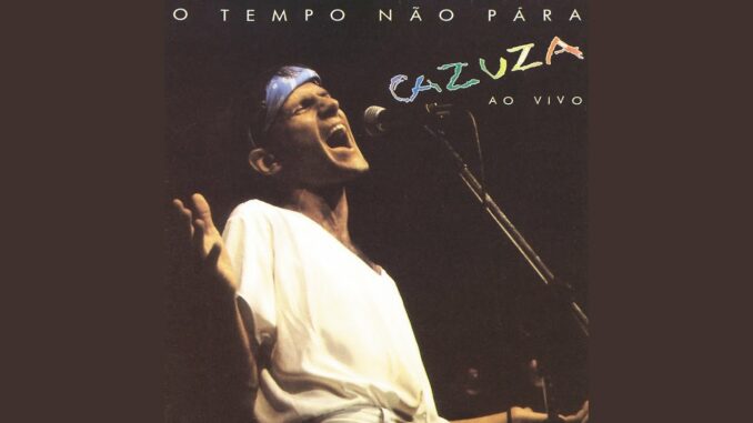 Cazuza - Faz Parte Do Meu Show (Ao Vivo)