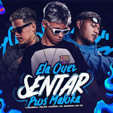 Cjnobeat, Felipe Amorim & Mc Rodrigo do Cn - Ela Quer Sentar Pros Maloka