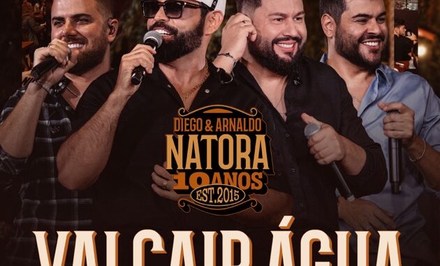 Diego & Arnaldo & Zé Neto & Cristiano - Vai Cair Água (Ao Vivo)