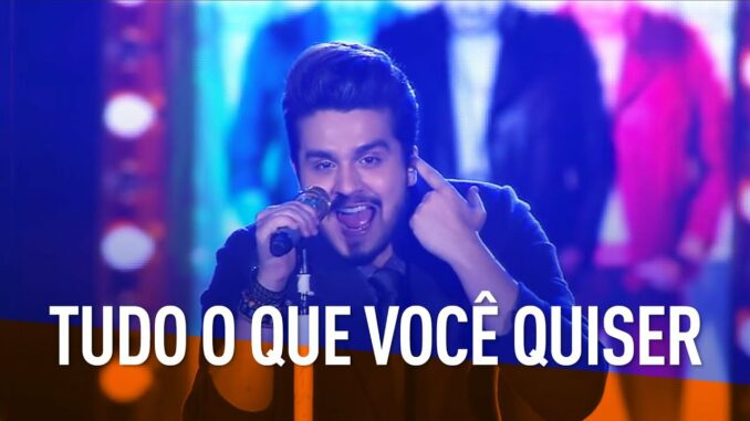 Luan Santana - Tudo que você quiser Luan Santana - Tudo que você quiser