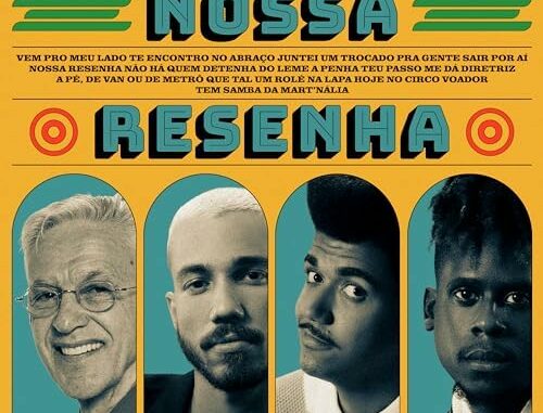 Os Garotin, Caetano Veloso & Cupertino - Nossa Resenha feat. Anchietx