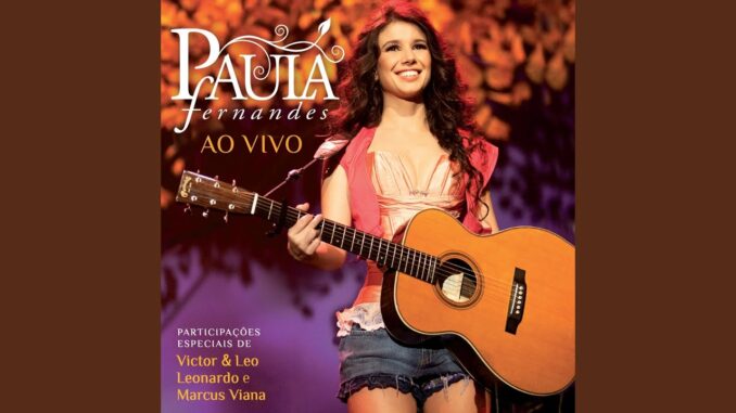 Paula Fernandes, Victor & Leo - Não Precisa (Ao Vivo)