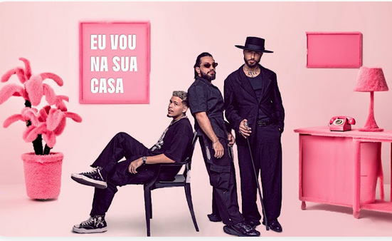 Felipe Amorim - Eu Vou Na Sua Casa - Bin, Vitão, Malibu Felipe Amorim - Eu Vou Na Sua Casa - Bin, Vitão, Malibu