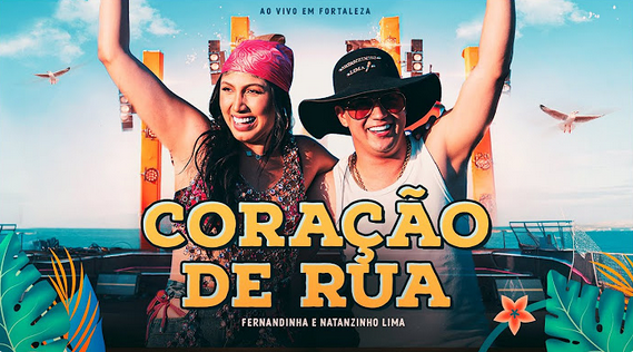Fernandinha - Coração de Rua - e ‪Natanzinho Lima