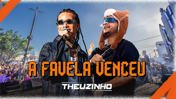 Theuzinho Cantor - A Favela Venceu ft. Mikael Santos Cantor Theuzinho Cantor - A Favela Venceu ft. Mikael Santos Cantor