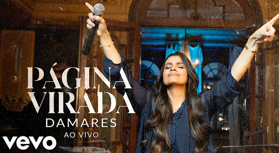 Damares - Página Virada Damares - Página Virada
