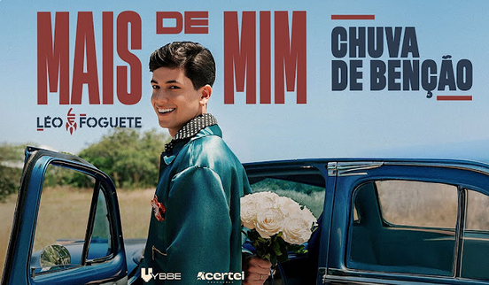 Chuva de Benção - Léo Foguete Chuva de Benção - Léo Foguete