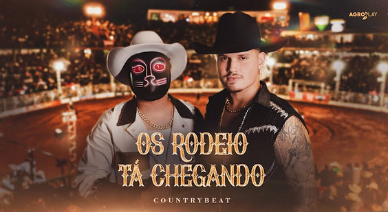 CountryBeat - Os Rodeio tá Chegando