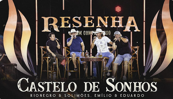 Rionegro e Solimões - Castelo de Sonhos & Emílio e Eduardo