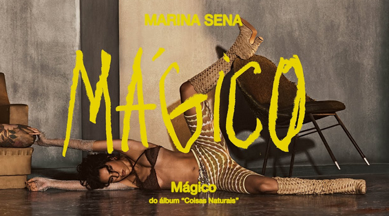 Marina Sena - Mágico