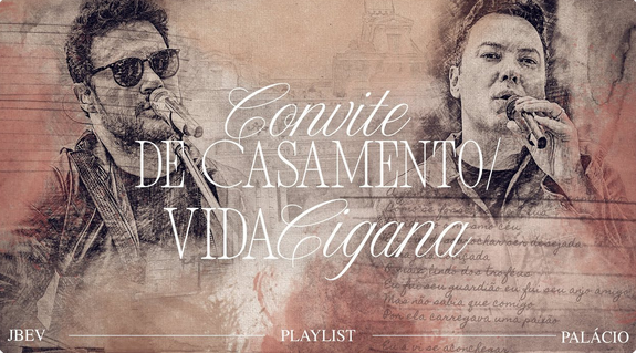 João Bosco & Vinícius - Convite de Casamento