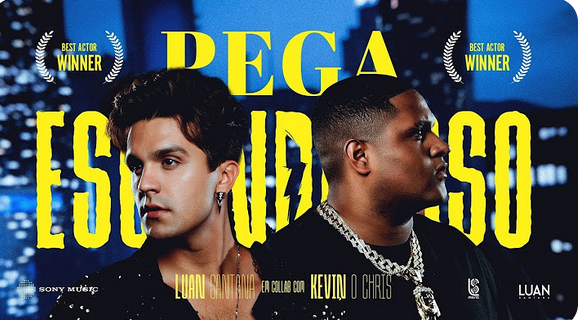 Luan Santana - PEGA ESCANDALOSO feat. Kevin O Chris