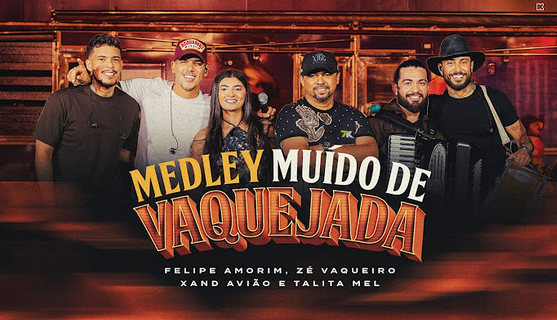 Felipe Amorim - Medley Muído de Vaquejada