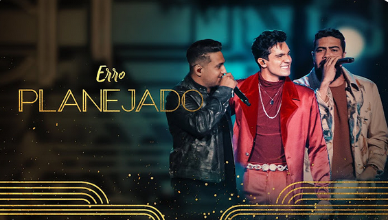 Luan Santana - ERRO PLANEJADO feat Henrique e Juliano