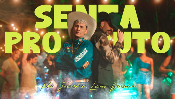 MC JACARÉ, LUAN PEREIRA - SENTA PRO BRUTO