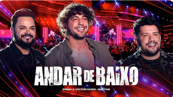 Diego e Victor Hugo, ‪Nattan zinho - Andar de Baixo