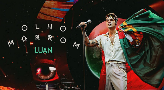 Luan Santana - OLHO MARROM Luan Santana - OLHO MARROM