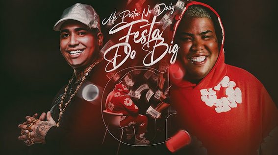 MC GP E MC LELE JP - ME POSTOU NO DAILY