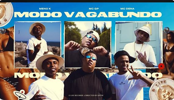 MODO VAGABUNDO - MC GP , MC Meno K , MC Dena