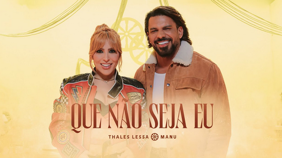 Thales Lessa e Manu Bahtidão - Que Não Seja Eu