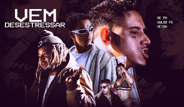 Vem Desestressar - MC PH, Vulgo FK, Veigh (Video Clipe) [OCDM 2]